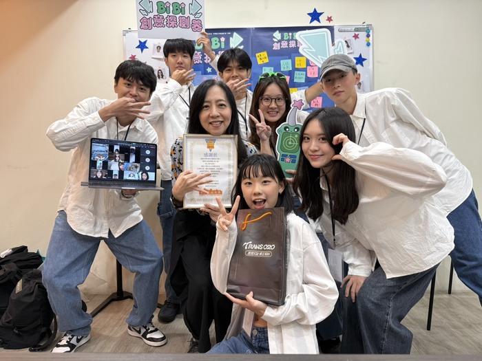 1141廣告系專題講座 第三組事後新聞稿-「BiBi！創意探測器 ：從日常人性，發掘創意寶藏！」圖片