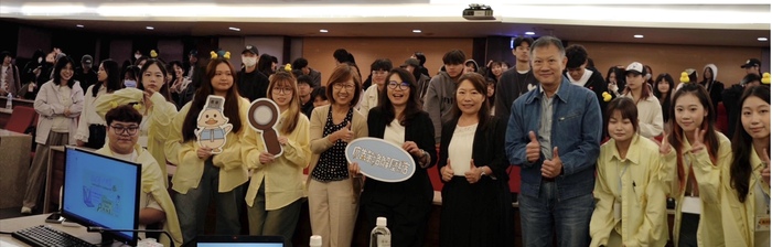 1141廣告系專題講座 第四組事後新聞稿-「廣告策略解壓縮—拆解複雜案例 ，提煉策略精華」圖片