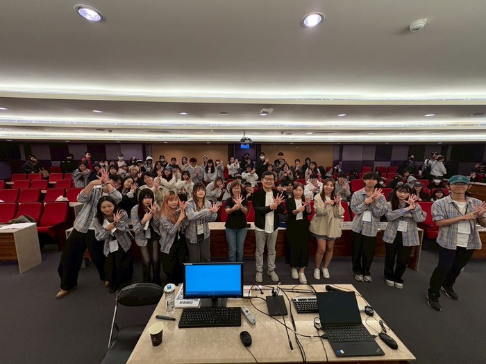 1141廣告系專題講座 第五組事後新聞稿-「行銷共感實驗室——讓科技感知人性 讓品牌產生共鳴」圖片