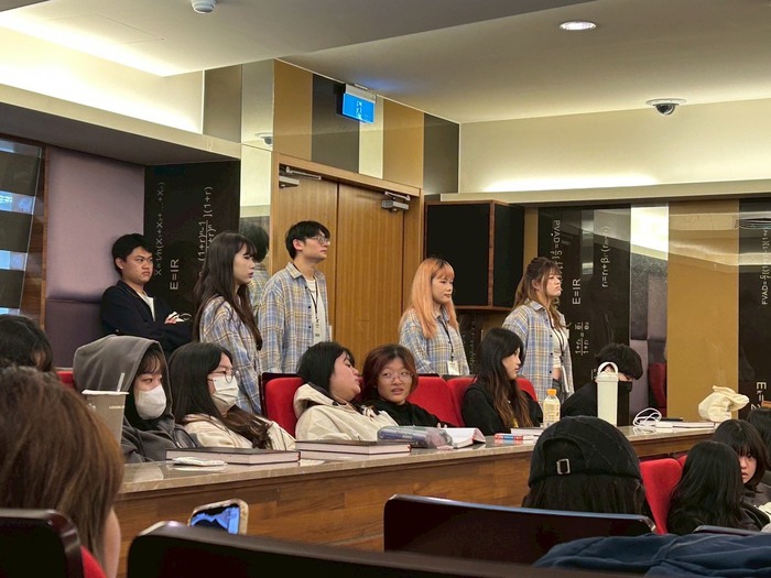 1141廣告系專題講座 第五組事後新聞稿-「行銷共感實驗室——讓科技感知人性 讓品牌產生共鳴」圖片