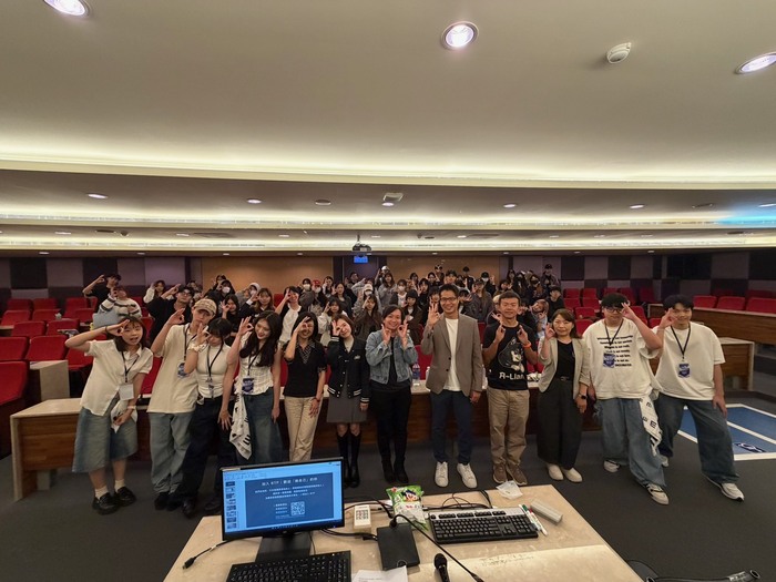 1142廣告系專題講座 第六組-「從差異化到競爭力：晶澈的品牌佈局」活動回顧圖片