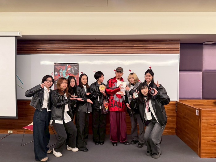 1141廣告系專題講座 第七組事後新聞稿-「多得是你不知道的視—破解廣告迷思 ，走進導演的奇幻空間」圖片